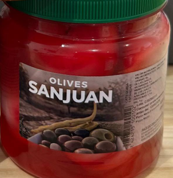 Aceitunas Picantes Selección