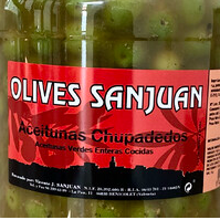 Aceitunas Chupadedos